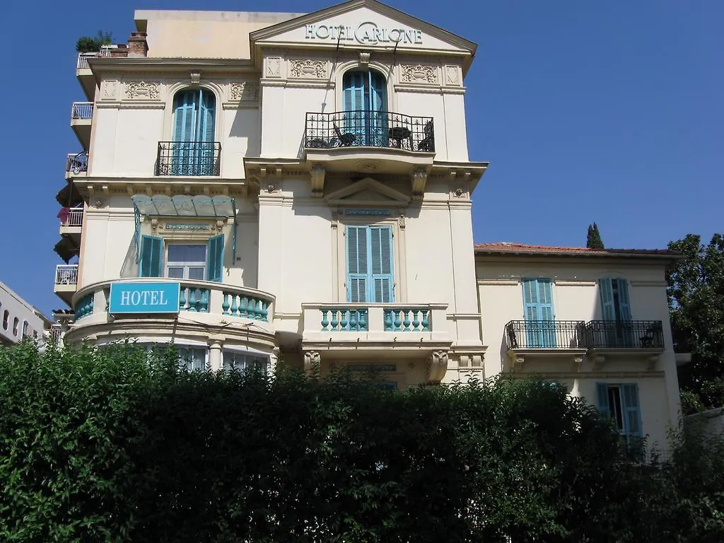 Hotel Carlone location