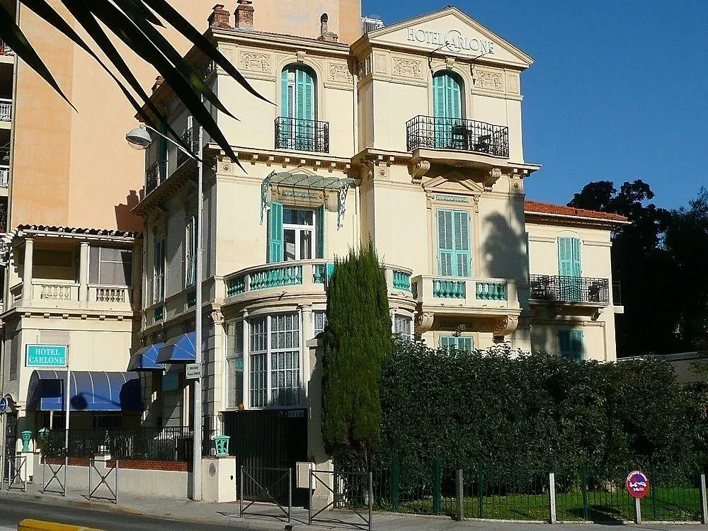 Hotel Carlone Nice 2*,  France